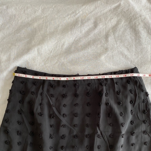 Flounce Hem Swiss Dot Skirt - NWT - Picture 5 of 16